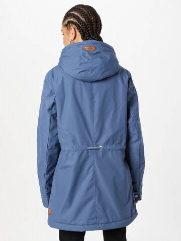 Ragwear Between-Season Jacket 'Monadis' in Blue
