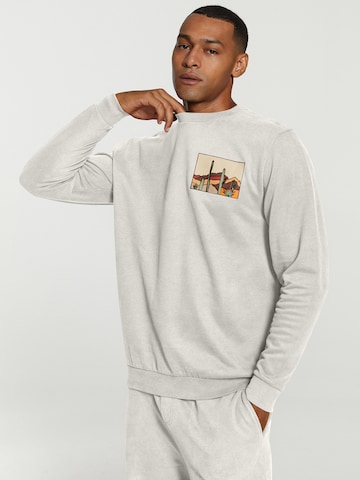 Shiwi Sweatshirt in Grijs: voorkant