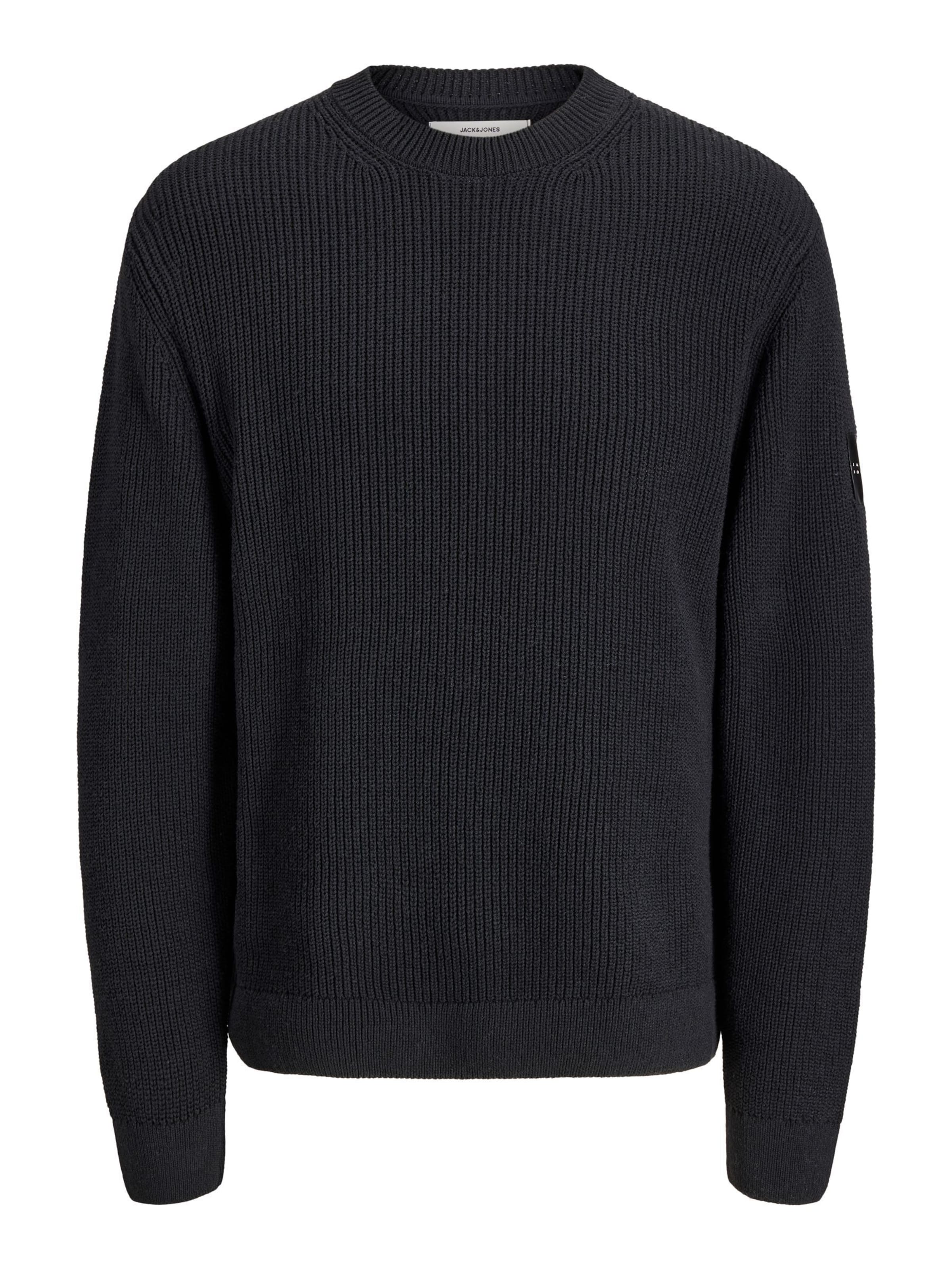 JACK & JONES Jacke in Schwarz: Vorderseite