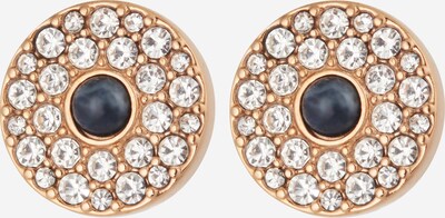 FOSSIL Earrings in Blue / Rose gold, Item view