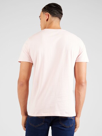 T-Shirt 'WOLF' Pepe Jeans en rose