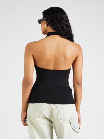 WEEKDAY Top 'Shyla' in Zwart