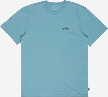 BILLABONG T-Shirt 'Arch Wave' in Blau: Vorderseite