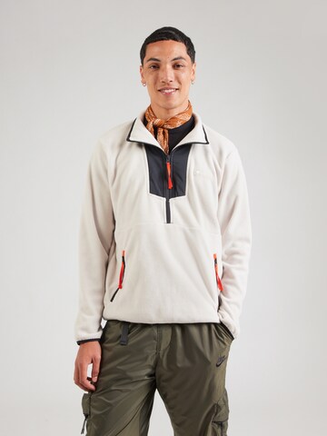 COLUMBIA Sports sweater 'Sequoia Grove' in White: front