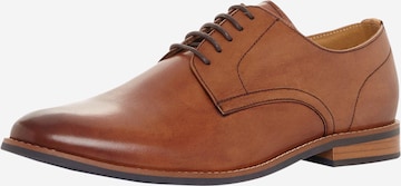 Dune LONDON Lace-Up Shoes 'Suffolks' in Brown: front