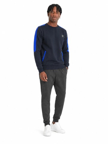 SCR. Sports sweatshirt 'LELYAN' in Blue
