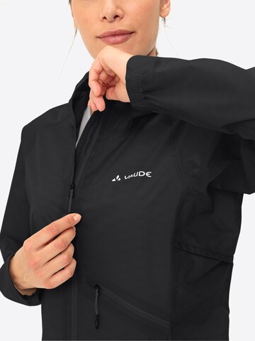 VAUDE Outdoorjacke 'W Scopi' in Schwarz