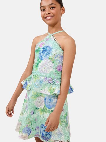 Rochie de la Lipsy pe albastru: față