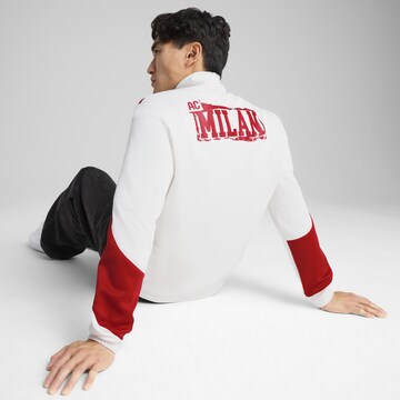 Veste de sport 'AC Milan ftblNRGY' PUMA en blanc