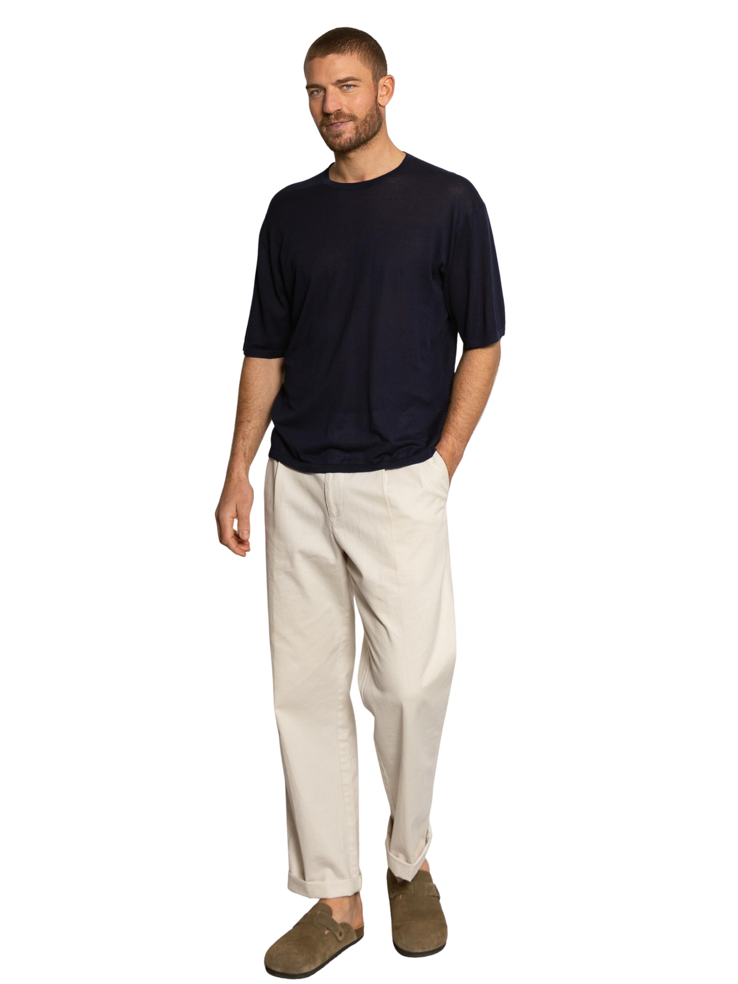 T-Shirt 'Plume' LDB en bleu