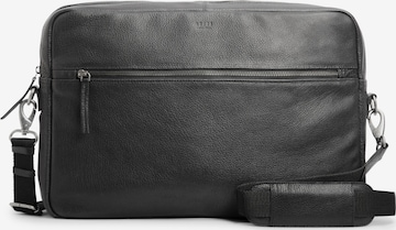 still Nordic Messenger 'Clean Light' in Black: front