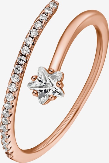 Heideman Ring 'Jella' in rosegold / silber, Produktansicht