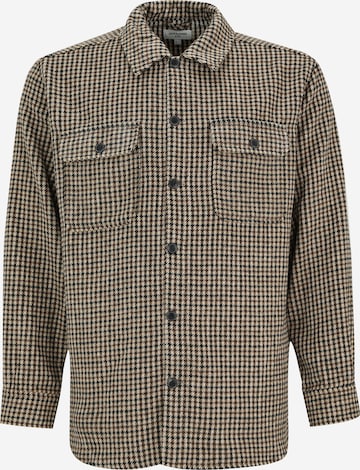 ruda Jack & Jones Plus Patogus modelis Marškiniai 'JJEBradley Ollie': priekis