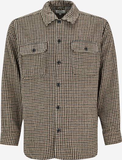 Jack & Jones Plus Košulja 'JJEBradley Ollie' u smeđa / crna, Pregled proizvoda