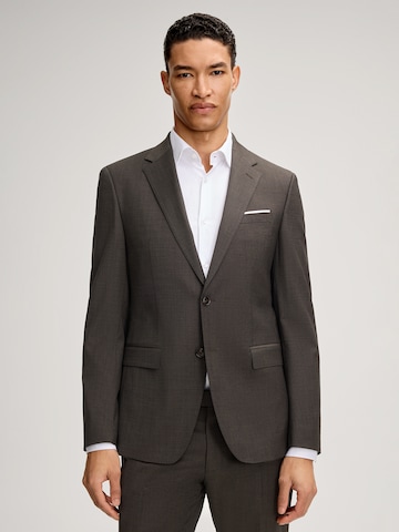 Coupe slim Veste de costume 'Herby' JOOP! en marron : devant