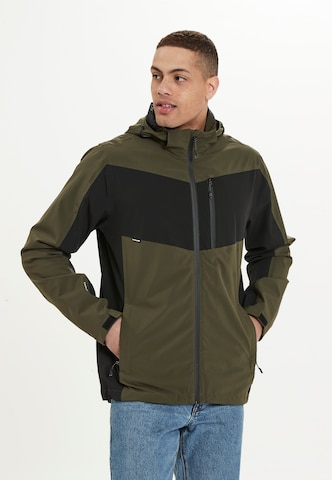 Whistler Outdoor jacket 'BRAM M Functional Jacket W-Pro 10000' in Green: front