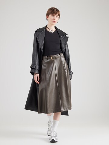 Samsøe Samsøe T-Shirt 'ALEXIS' in Schwarz