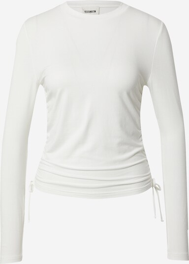ABOUT YOU x Laura Giurcanu Shirt 'Chantal' in offwhite, Produktansicht