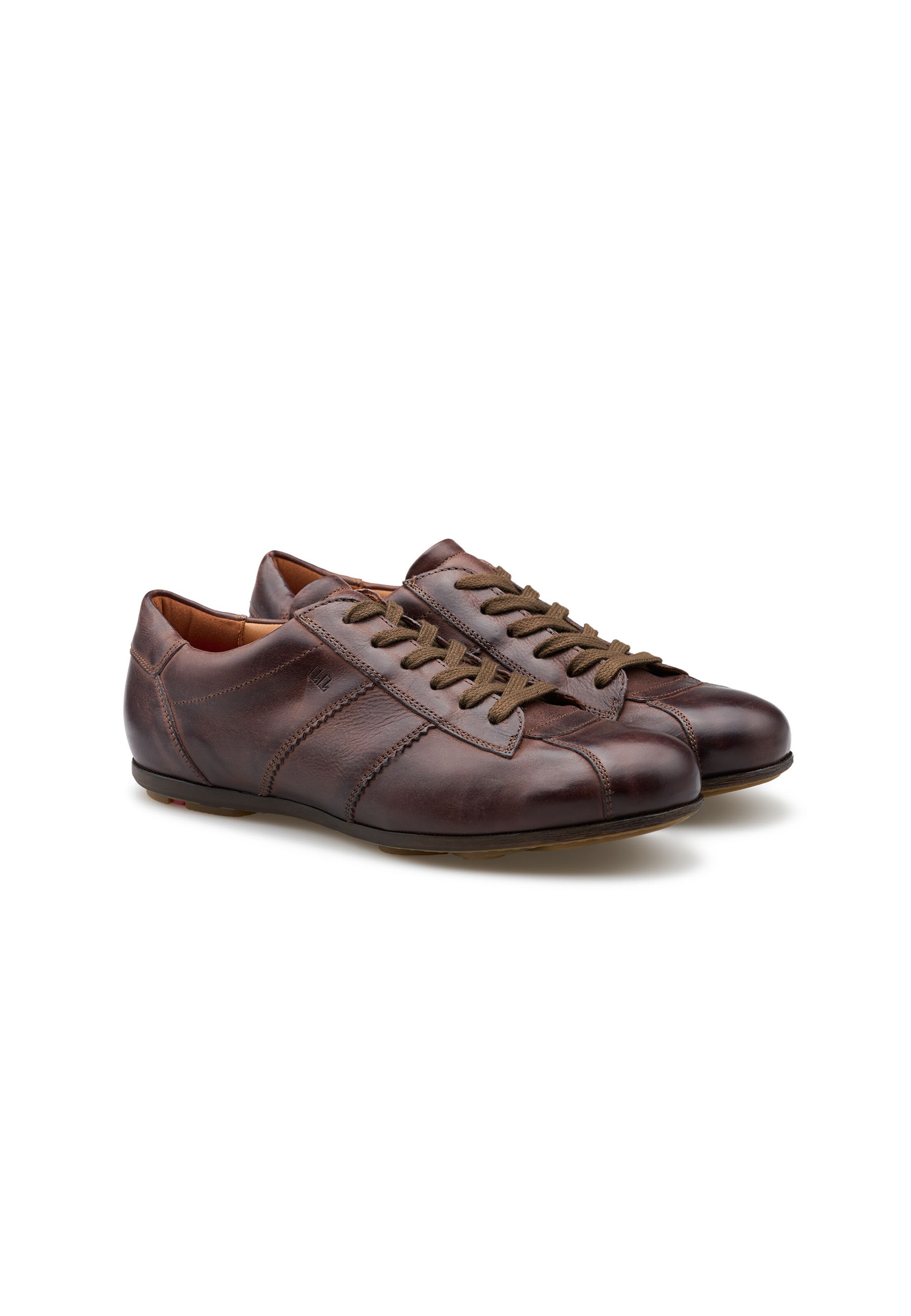 LLOYD Athletic Lace-Up Shoes in Brown