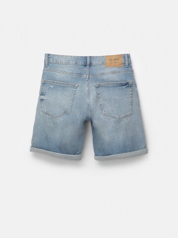 Regular Jean Pull&Bear en bleu