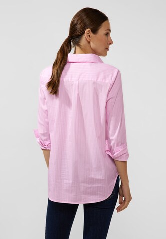 STREET ONE Bluse in Pink