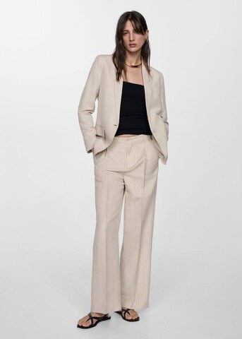 Blazer 'Briones' MANGO en beige