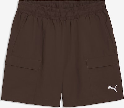 PUMA Shorts 'Wardrobe Ess' in 31-32/Regular in schoko, Produktansicht