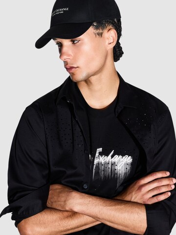 Chapeaux 'XM001694' ARMANI EXCHANGE en noir : devant