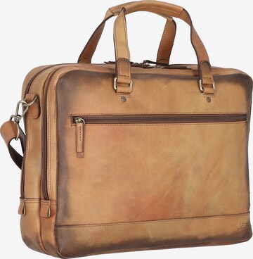 JOST Document Bag in Brown