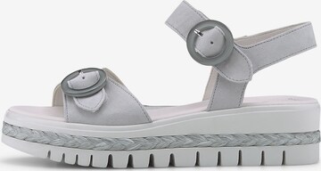 GABOR Sandals in Grey: front