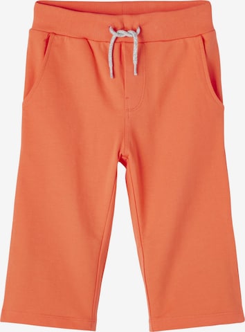 regular Pantaloni 'Vermo' di NAME IT in arancione: frontale