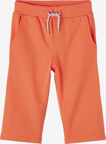 NAME IT - regular Pantalón 'Vermo' en naranja: frente