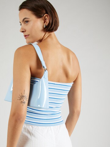 Gina Tricot - Top en azul