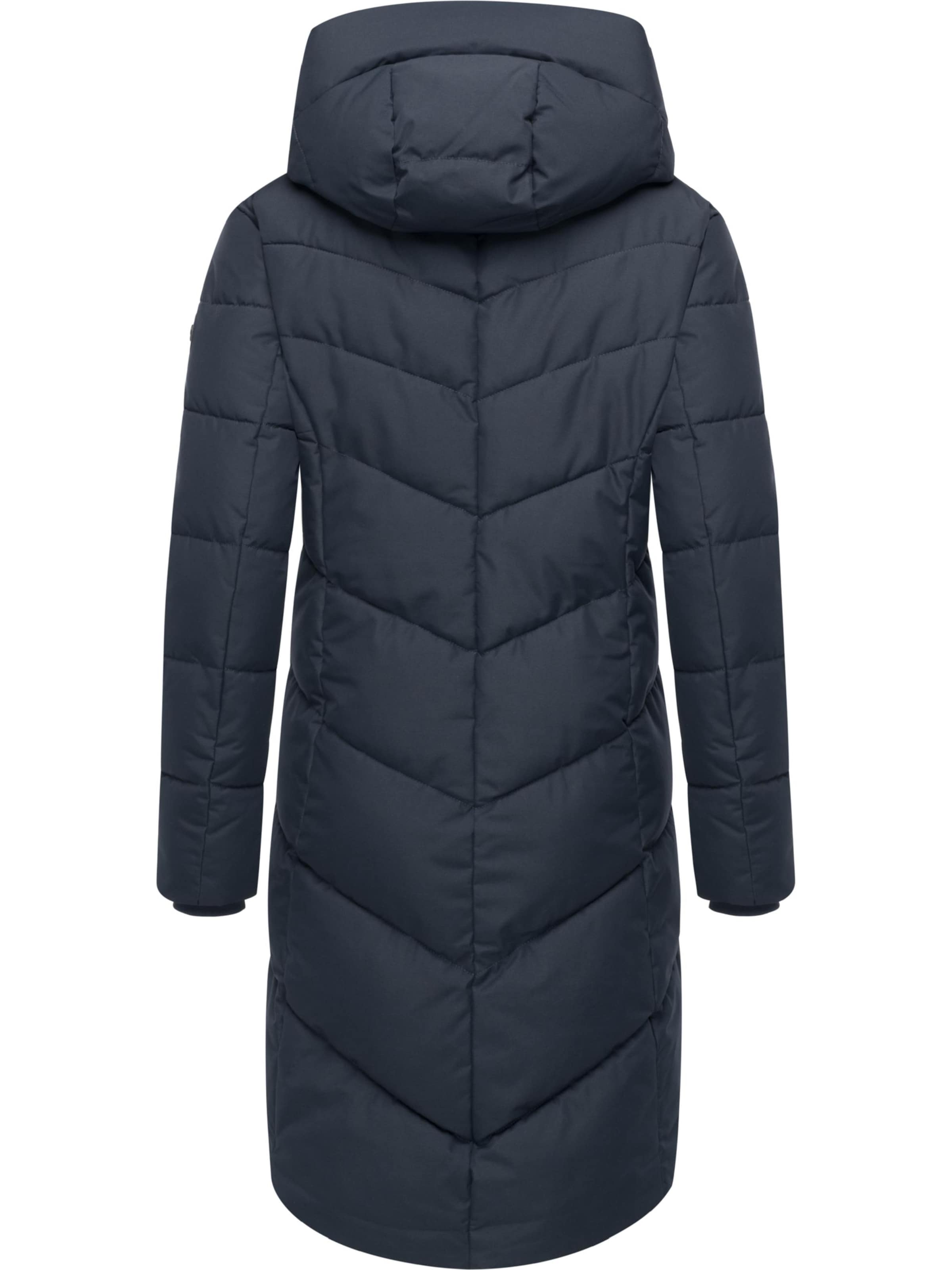 Ragwear Płaszcz zimowy 'Natalin' w kolorze niebieski