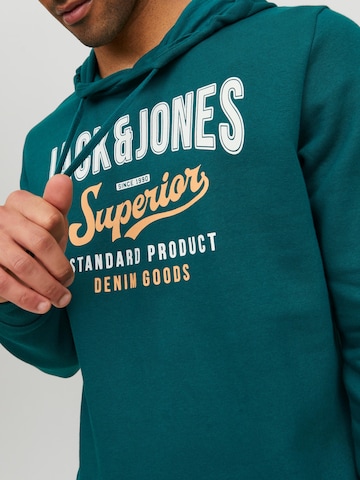 Sweat-shirt JACK & JONES en vert