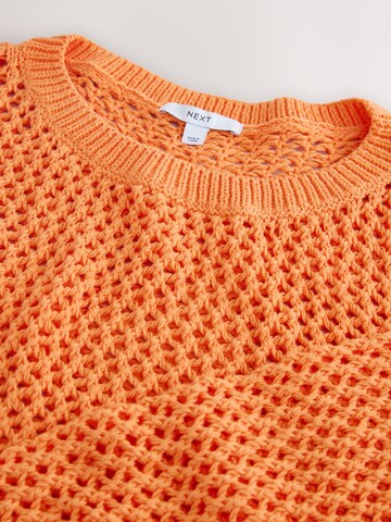 Next Pullover in Orange