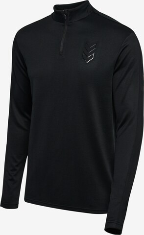 Hummel Athletic Sweatshirt in Black