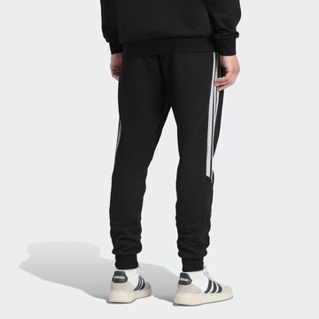 ADIDAS PERFORMANCE Regular Sporthose in Schwarz