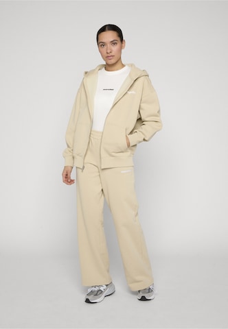 Pegador Sweat jacket in Beige