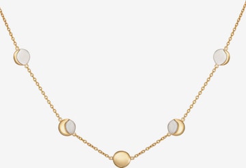 caï Necklace in Gold: front