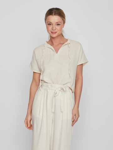 VILA Bluse 'Lania' in Beige: predná strana