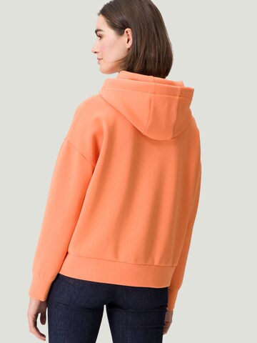 Sweat-shirt zero en orange