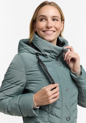 Barbara Lebek Winter Jacket in Green