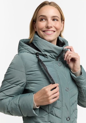 Barbara Lebek Winterjacke in Grün