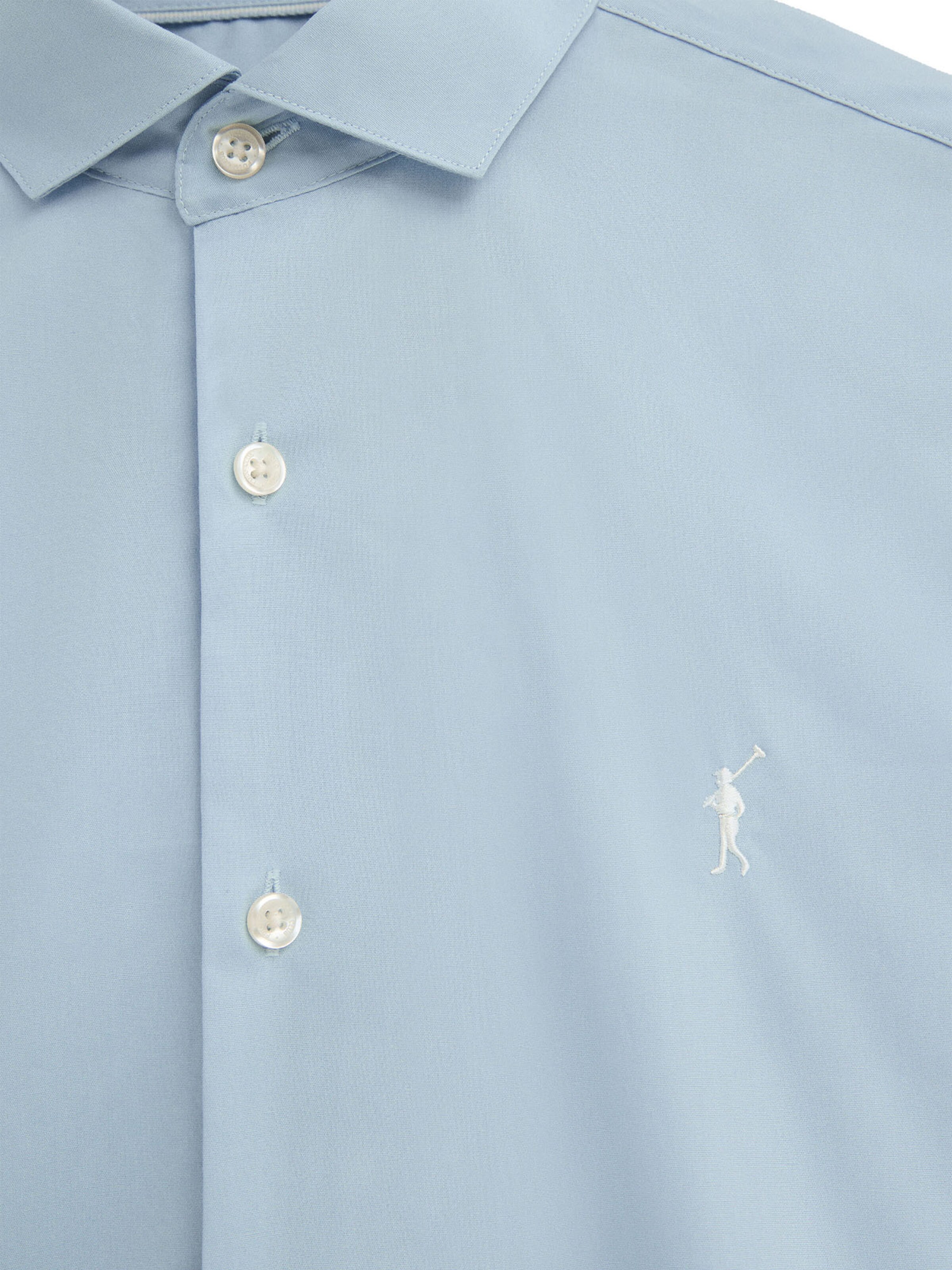 Polo Club Regular Fit Hemd in Blau