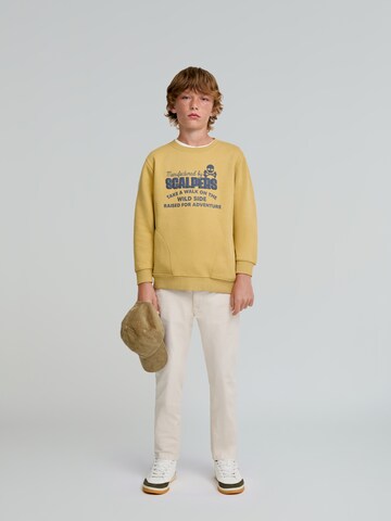Scalpers Sweatshirt in Groen: voorkant