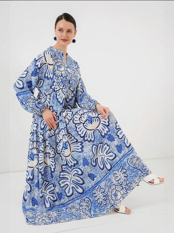 Bigdart Jurk in Blauw