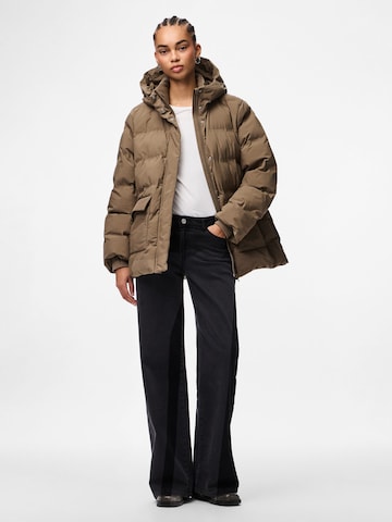 Veste d’hiver 'NORMA' PIECES en vert