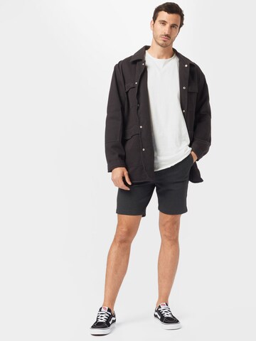 Kronstadt Regular Shorts in Grau