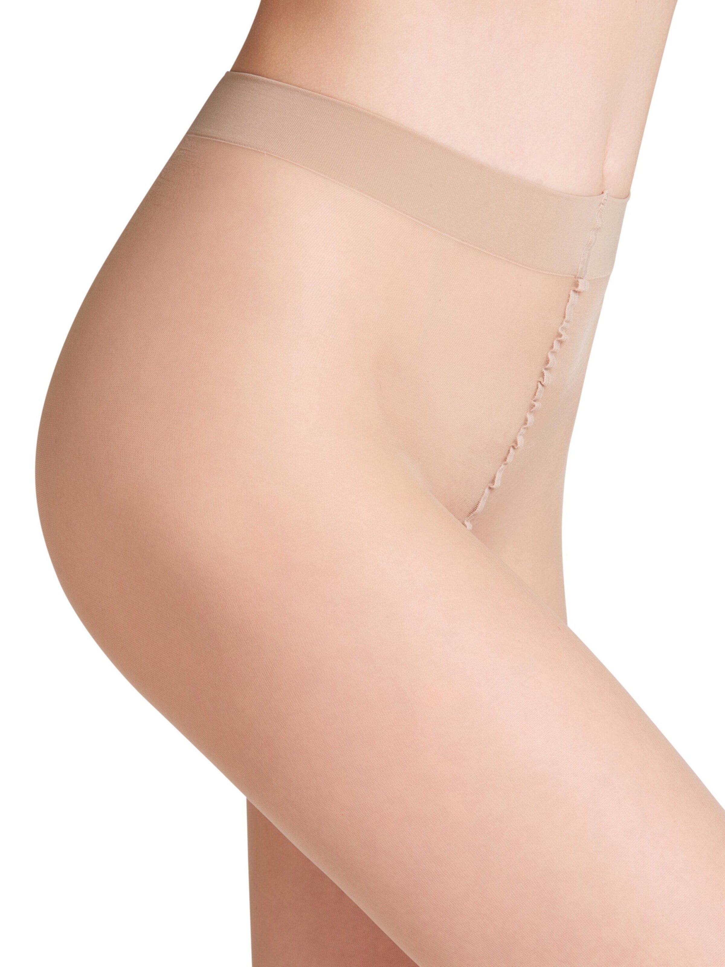 FALKE Tights 'Pure Matt' in Beige